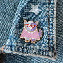 Load image into Gallery viewer, That's not Grandma Enamel Pin - Erstwilder x Pete Cromer 'Fairy Tales'