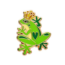 Load image into Gallery viewer, Kiss and Tell Enamel Pin - Erstwilder x Pete Cromer 'Fairy Tales'