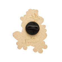 Load image into Gallery viewer, Kiss and Tell Enamel Pin - Erstwilder x Pete Cromer 'Fairy Tales'