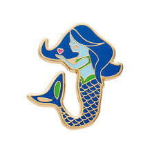 Load image into Gallery viewer, Raise Your Voice Enamel Pin - Erstwilder x Pete Cromer 'Fairy Tales'