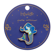 Load image into Gallery viewer, Raise Your Voice Enamel Pin - Erstwilder x Pete Cromer 'Fairy Tales'