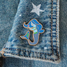 Load image into Gallery viewer, Raise Your Voice Enamel Pin - Erstwilder x Pete Cromer 'Fairy Tales'
