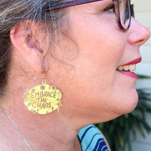 Load image into Gallery viewer, Embrace the Chaos Earrings