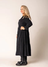 Load image into Gallery viewer, Onyx Erin Cotton Dress