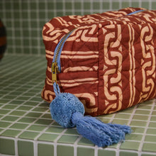 Load image into Gallery viewer, Fidel Beauty Bag - Sage x Clare