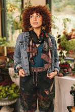Load image into Gallery viewer, 'Flight of Fancy' Floral Bamboo Scarf - Market of Stars