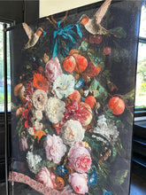 Load image into Gallery viewer, 'Flight of Fancy' Floral Bamboo Scarf - Market of Stars