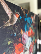 Load image into Gallery viewer, 'Flight of Fancy' Floral Bamboo Scarf - Market of Stars