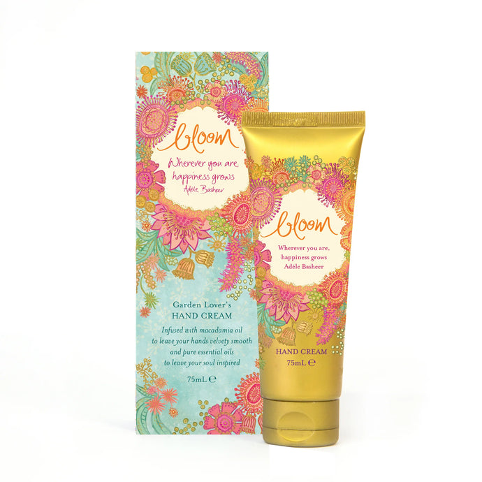 Bloom Garden Lover's Aromatherapy Hand Cream