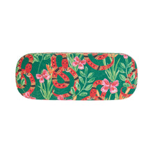 Load image into Gallery viewer, Jungle Snake Glasses Case &amp; Cloth