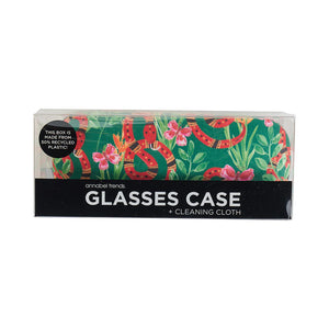 Jungle Snake Glasses Case & Cloth