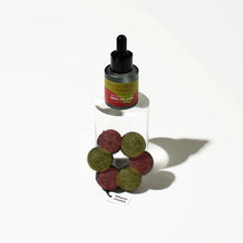 Load image into Gallery viewer, Orange & Pistachio Felt Air Freshener