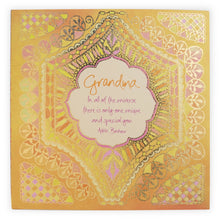 Load image into Gallery viewer, Grandma Family Quote Book