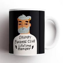 Load image into Gallery viewer, 'Grumpy F*ckers Club' Mug