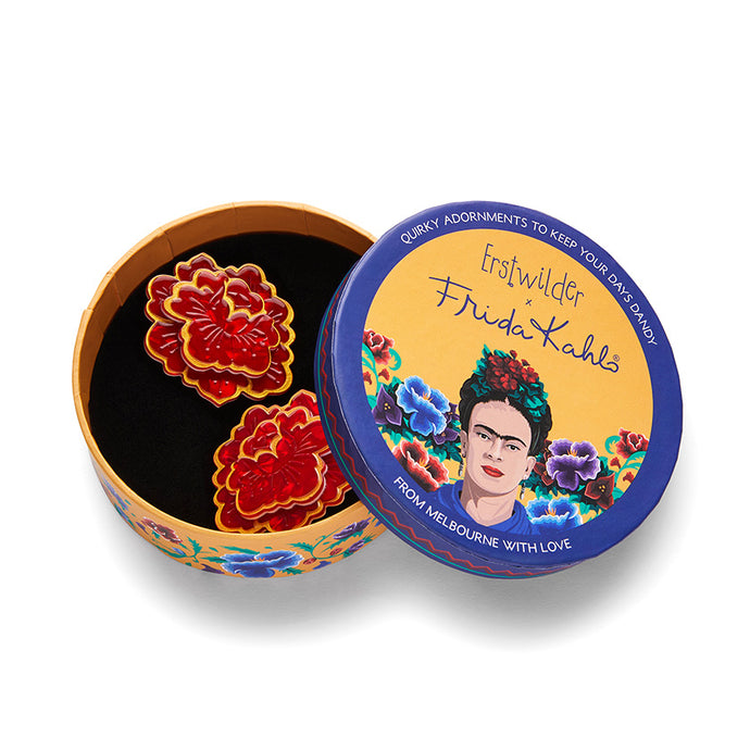 Flower of Life Hair Clips Set (2 Piece) - Erstwilder x Frida Kahlo