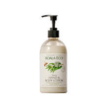 Load image into Gallery viewer, 500ml Lemon Scented Eucalyptus & Rosemary Hand & Body Lotion - Koala Eco