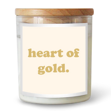 Load image into Gallery viewer, Heart of Gold - Large Commonfolk Collective Candle