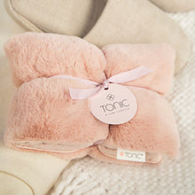Load image into Gallery viewer, Dusty Rose Deluxe Heat Pillow