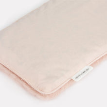 Load image into Gallery viewer, Dusty Rose Deluxe Heat Pillow