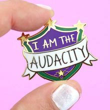 Load image into Gallery viewer, I Am the Audacity Lapel Pin