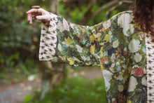 Load image into Gallery viewer, 'I Dream in Flowers' Pixie Cropped Kimono - Market of Stars
