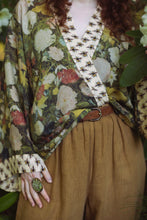 Load image into Gallery viewer, 'I Dream in Flowers' Pixie Cropped Kimono - Market of Stars