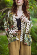 Load image into Gallery viewer, 'I Dream in Flowers' Pixie Cropped Kimono - Market of Stars