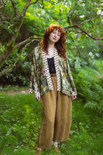 Load image into Gallery viewer, 'I Dream in Flowers' Pixie Cropped Kimono - Market of Stars