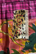 Load image into Gallery viewer, "Flower Garden" - Recycled Handmade Flannelette Shirt