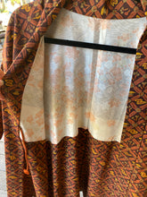 Load image into Gallery viewer, Rust/Marigold Authentic Japanese Kimono