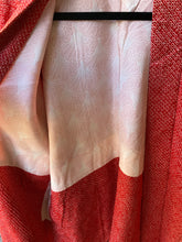 Load image into Gallery viewer, Red Authentic Japanese Kimono
