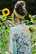 Load image into Gallery viewer, 'I Paint My Dream' Goddess Kimono Duster - Market of Stars