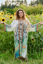 Load image into Gallery viewer, 'I Paint My Dream' Opera Duster Kimono Robe - Market of Stars
