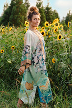 Load image into Gallery viewer, 'I Paint My Dream' Opera Duster Kimono Robe - Market of Stars