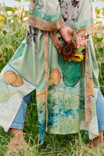 Load image into Gallery viewer, 'I Paint My Dream' Opera Duster Kimono Robe - Market of Stars