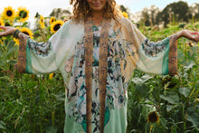 Load image into Gallery viewer, 'I Paint My Dream' Opera Duster Kimono Robe - Market of Stars