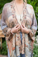 Load image into Gallery viewer, 'Imaginarium' Matinée Duster Kimono Robe - Market of Stars
