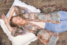 Load image into Gallery viewer, 'Imaginarium' Matinée Duster Kimono Robe - Market of Stars
