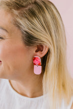 Load image into Gallery viewer, 'Indi' Magical Mop Tops Print Dangle Earrings