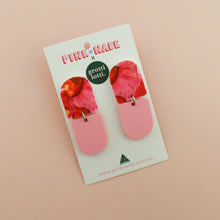 Load image into Gallery viewer, 'Indi' Magical Mop Tops Print Dangle Earrings