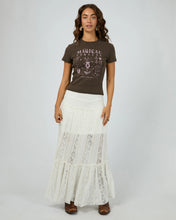 Load image into Gallery viewer, Jessie Maxi Skirt in Vintage White - All About Eve