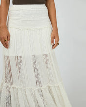 Load image into Gallery viewer, Jessie Maxi Skirt in Vintage White - All About Eve
