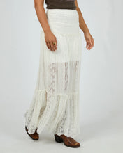 Load image into Gallery viewer, Jessie Maxi Skirt in Vintage White - All About Eve