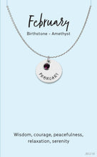 Load image into Gallery viewer, Birthstone Jewellery Card - Assorted