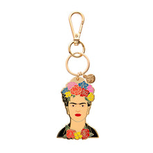 Load image into Gallery viewer, My Own Muse Frida Keyring - Erstwilder x Frida Kahlo