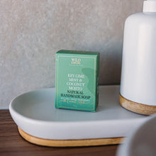 Load image into Gallery viewer, Key Lime Mint & Coconut Mojito Natural Handmade Soap