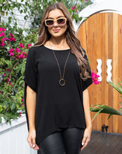 Load image into Gallery viewer, Black Kitty Top