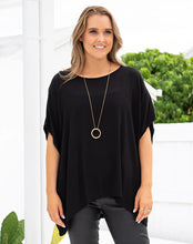 Load image into Gallery viewer, Black Kitty Top