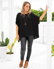 Load image into Gallery viewer, Black Kitty Top