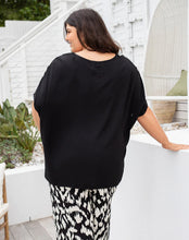 Load image into Gallery viewer, Black Kitty Top